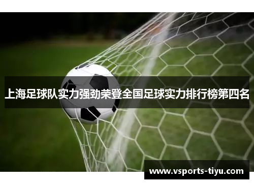 上海足球队实力强劲荣登全国足球实力排行榜第四名