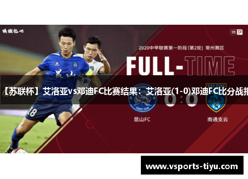【苏联杯】艾洛亚vs邓迪FC比赛结果：艾洛亚(1-0)邓迪FC比分战报